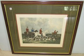 The Earl of Derby's Stag Hounds