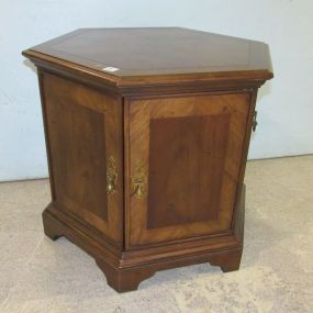 Modern Octagon End Table