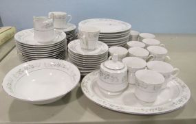 Garden Flower China Set