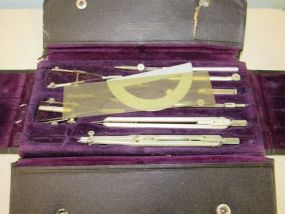 B.K. Elliott Company Protractor Set