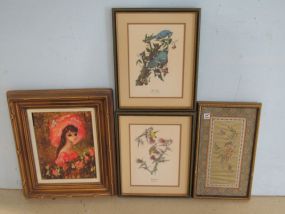 Four Pieces of Assorted Art