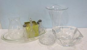 Group of Glassware