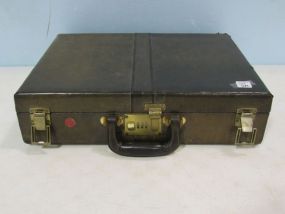 Vintage Leather Brief Case