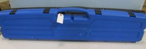Two Hard Plastic Gun Cases