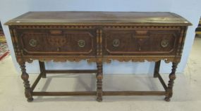 Berkley & Gay Antique Buffett