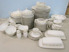 Sheffield "Imperial Gold" China Set