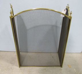 Brass Fire Place Screen