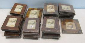 52 Brown Stone Style Picture Frames