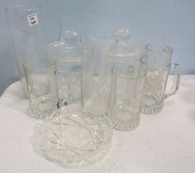 Collection of Glass Horse Trophies