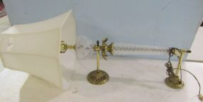 Vintage Style Glass Wall Lamp