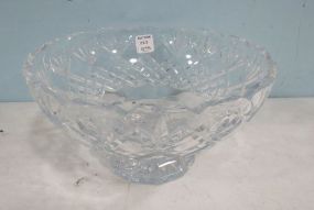 Waterford Footed Bowl