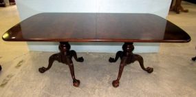 Henredon Double Pedestal Dining Table
