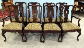 Eight Aston Court Henredon Dining Chairs