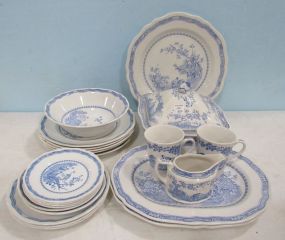 Furnivals Quail China Set