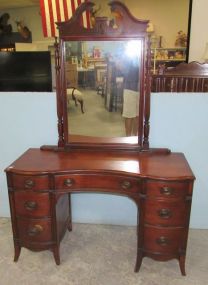 Duncan Phyfe Seven Drawer Vanity