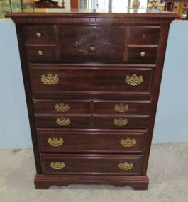 Mahogany Finsih Chest of Drawers