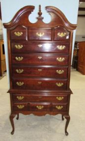 Queen Anne Style Hi-Boy Chest