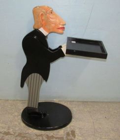 Wood Butlers Tray and Stand