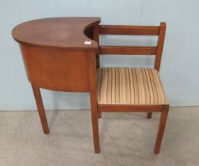 Vintage Telephone Bench