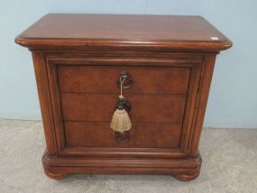 Thomasville Three Drawer Nightstand