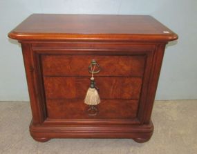 Thomasville Three Drawer Nightstand