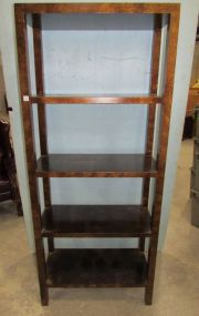 Rustic Style Four Shelf Display