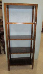Rustic Style Four Shelf Display