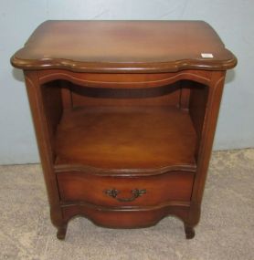 French Style End Table