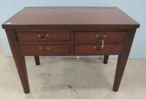 Primitive English Storekeepers Desk