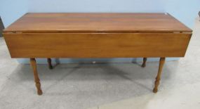 Primitive Reproduction Drop Leaf Table