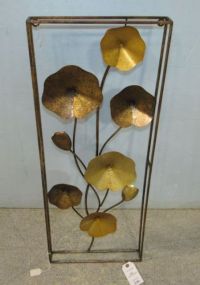 Metal Flower Wall Art