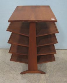 Mid Century Style Magazine Stand
