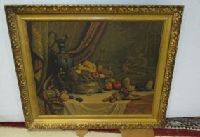 Singed Friedlinger Framed 