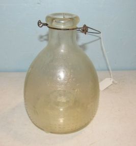 Vintage Glass Fly Catcher