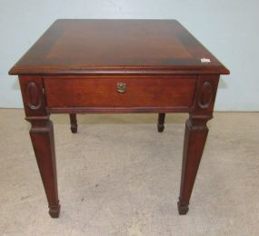 Hekman One Drawer Side Table