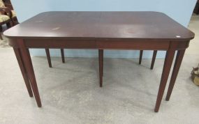Mahogany Duncan Phyfe Dining Table