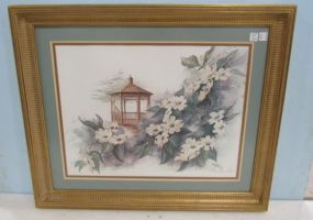 Donna Peters framed Print