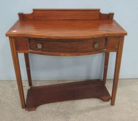 Antique Inlaid Writing Desk