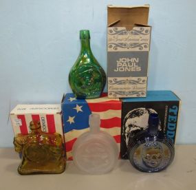 Wheaton Commemorative Decanters