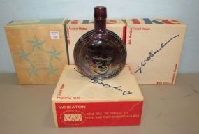Wheaton Commemorative Decanters