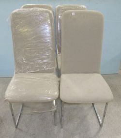 Design Institute American Four Upholstered Side Chairs