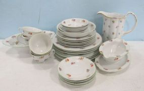 Rose China Set