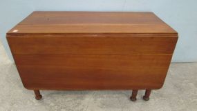 Primitive Style Drop Leaf Table