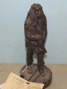 Western Sculpture by Largo "Nachez"