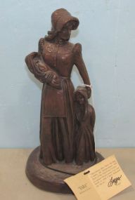 Western Sculpture by Largo "Sara"