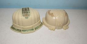 Two Deco Ring Boxes