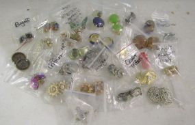 Vintage Clip Earrings 1950s-1960s