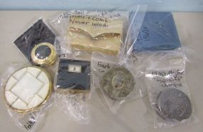 Seven Vintage Compacts
