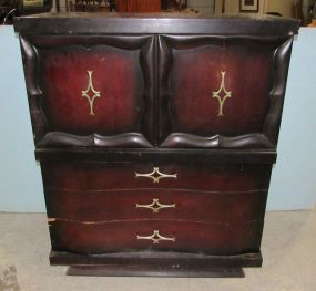 Vintage Art Deco Chest of Drawers