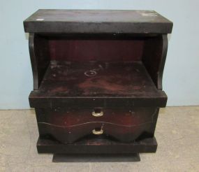 Vintage Art Deco Nightstand